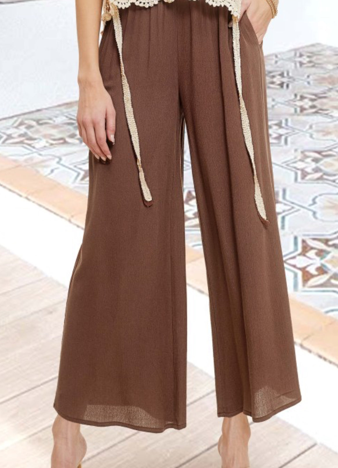 Brown Lightweight Pants