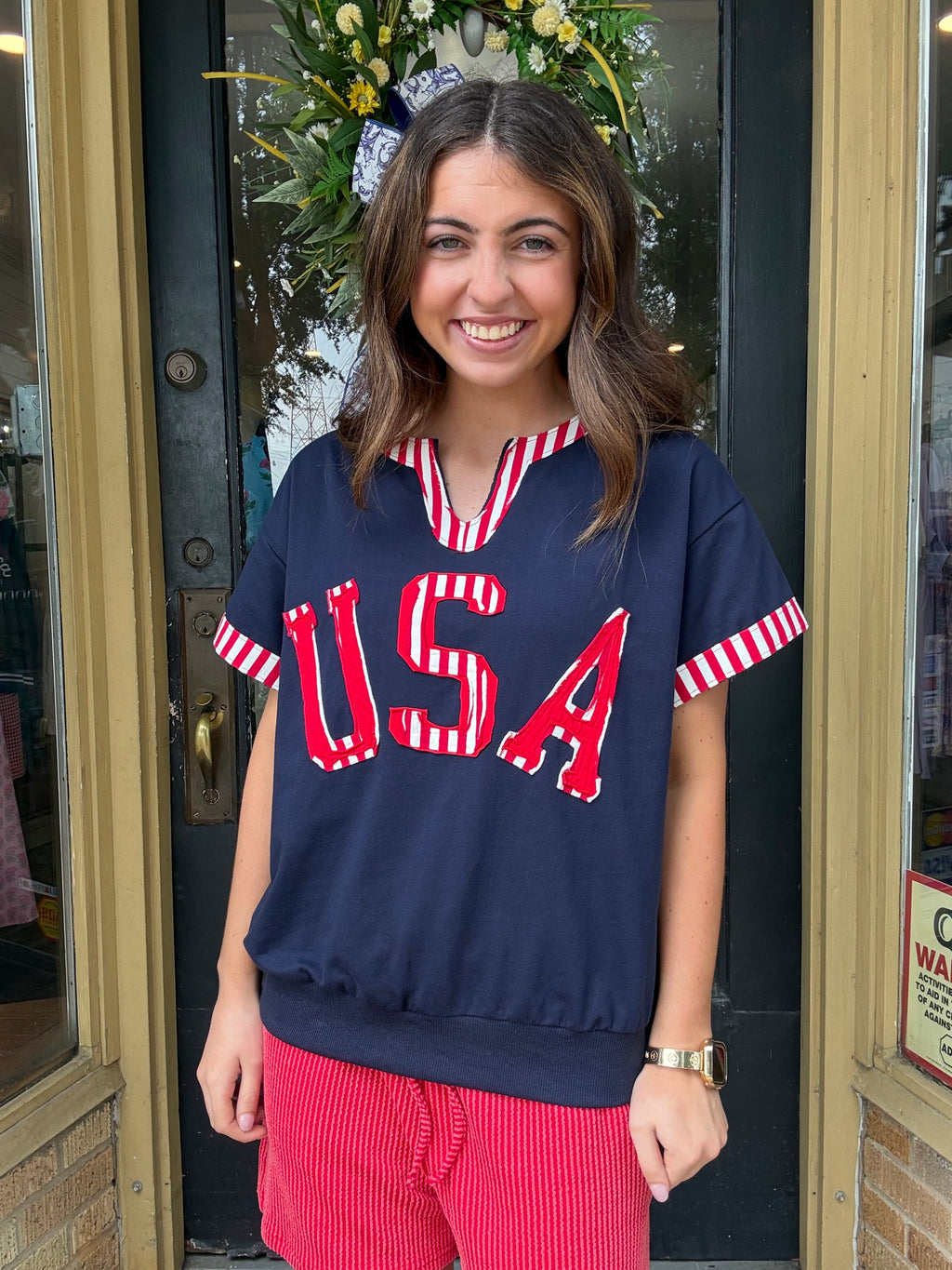 USA Patch Top