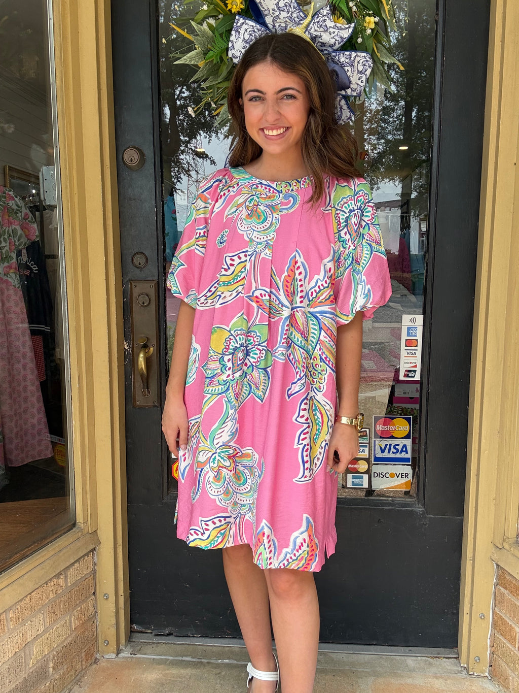 Peony Floral Dress