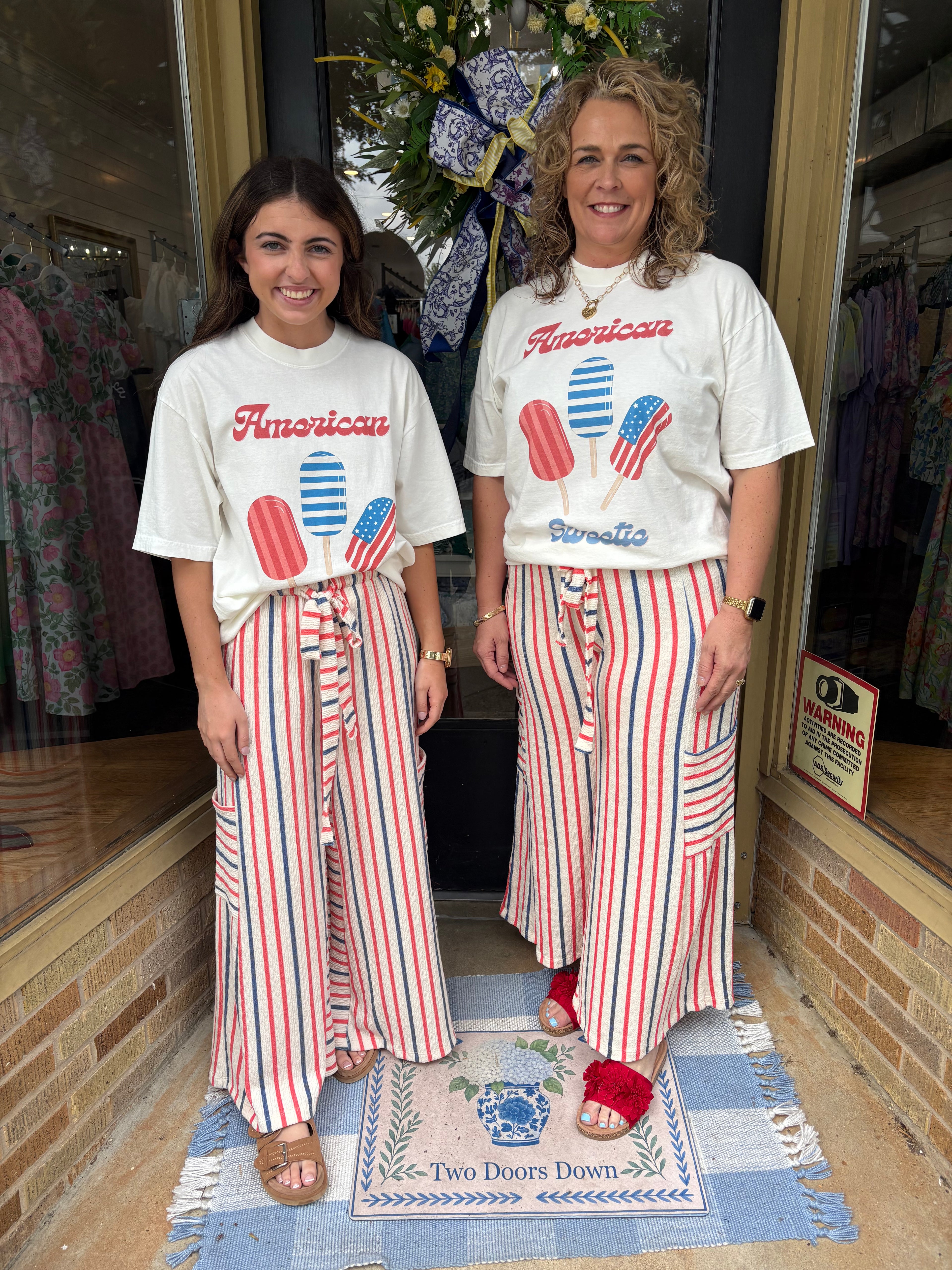 All American Stripe Pants