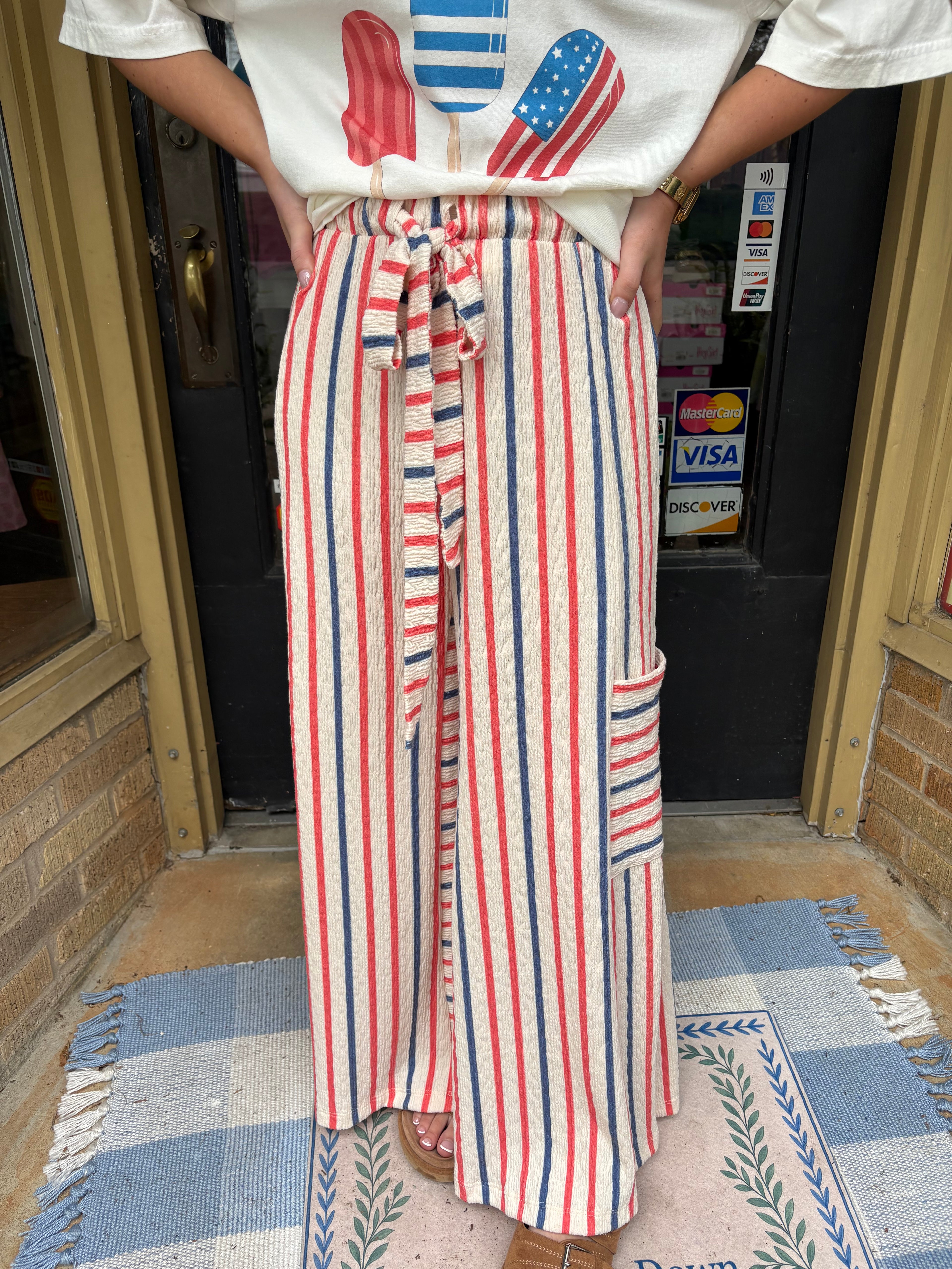 All American Stripe Pants