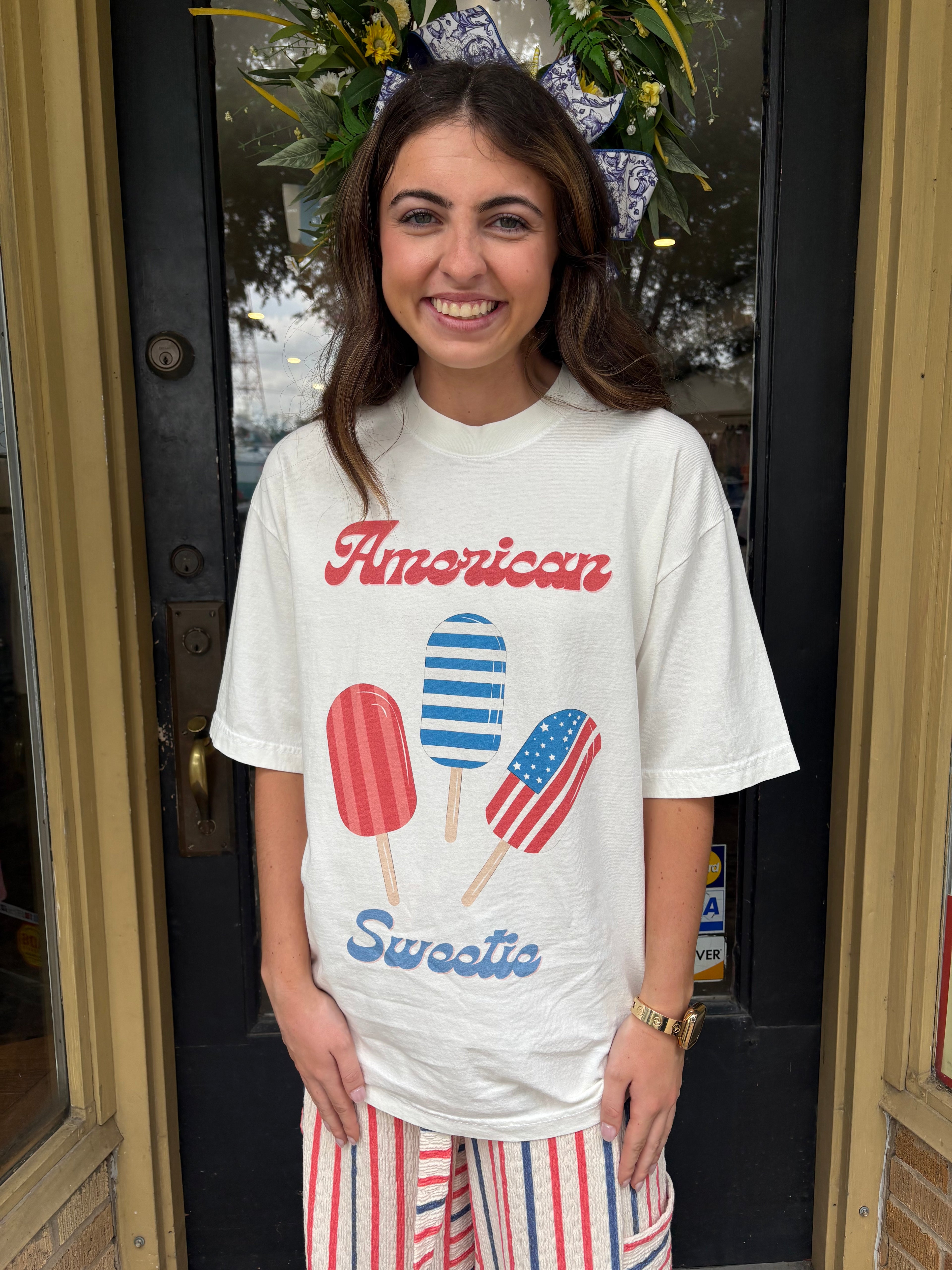 Patriotic Popsicle Tee