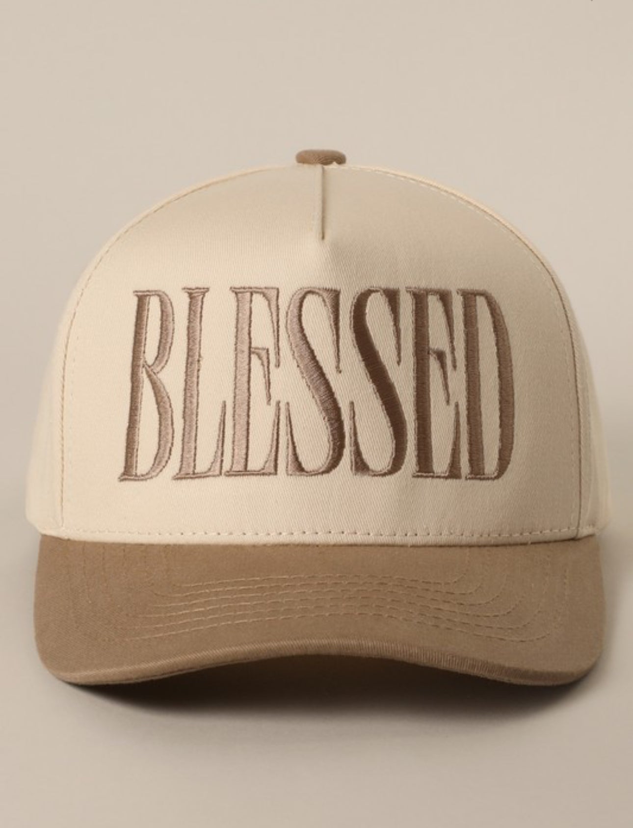 Blessed Embroidered Hats