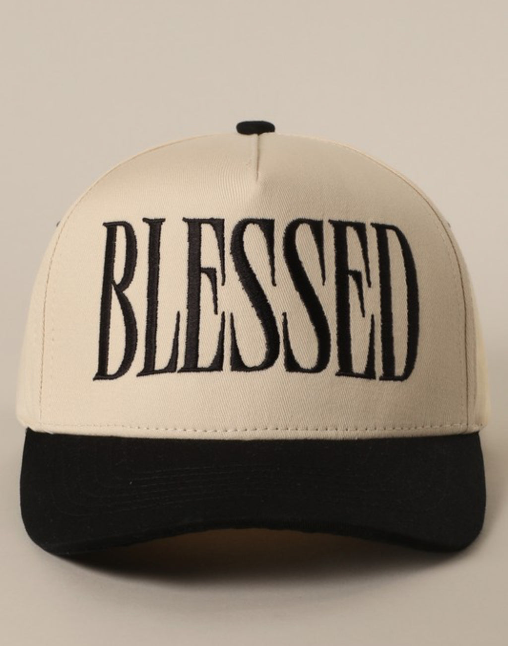 Blessed Embroidered Hats