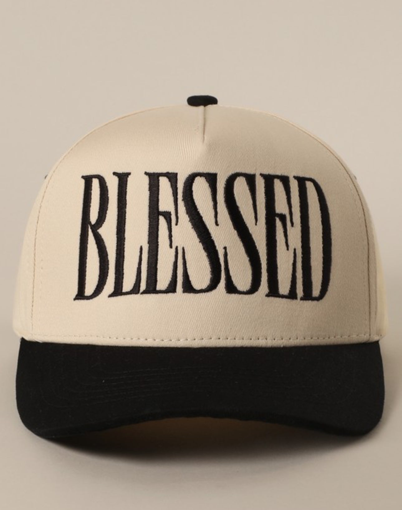 Blessed Embroidered Hats