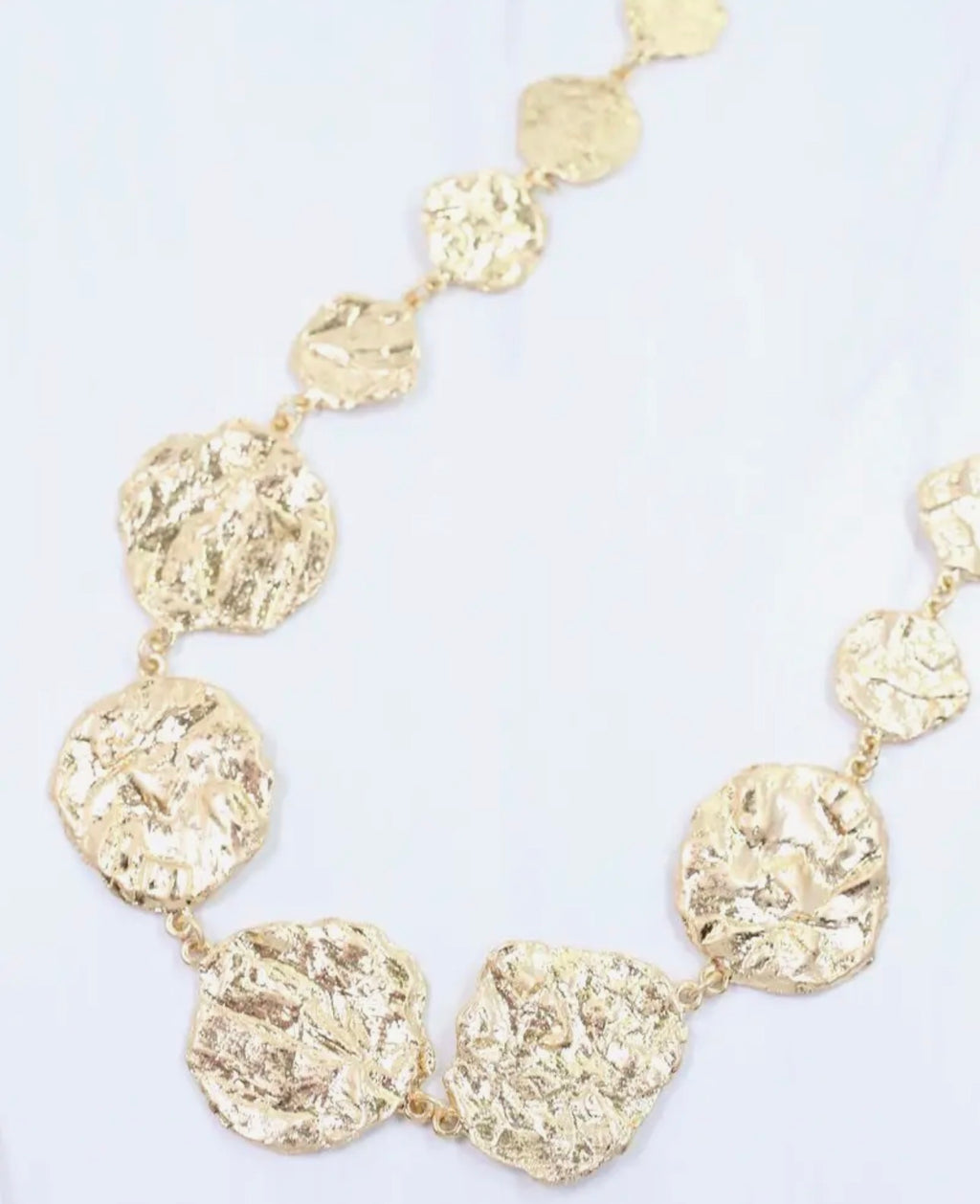 Gold Medallion Necklace