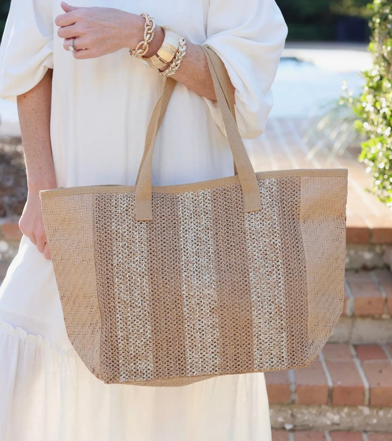 Whitecap Tote- Natural
