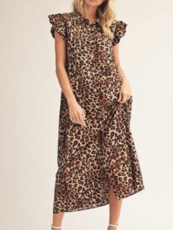 Wild Muse Midi Dress
