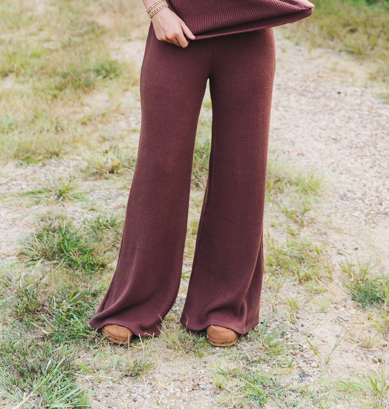 Brown Pants