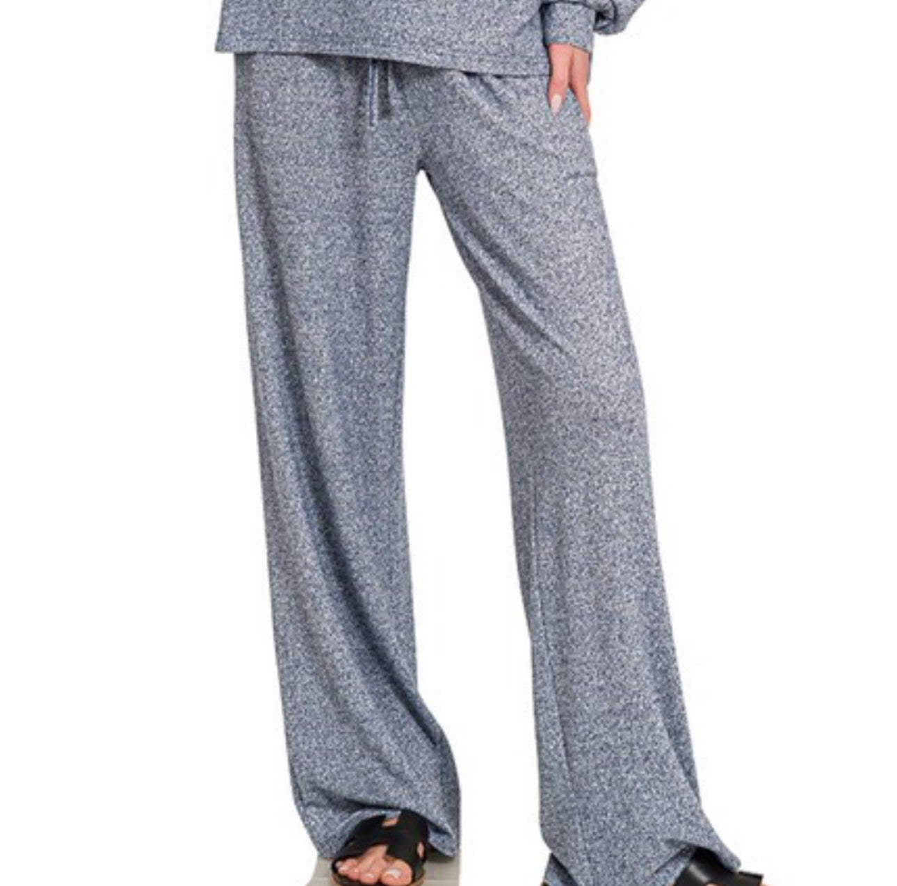 Soft Navy Pants