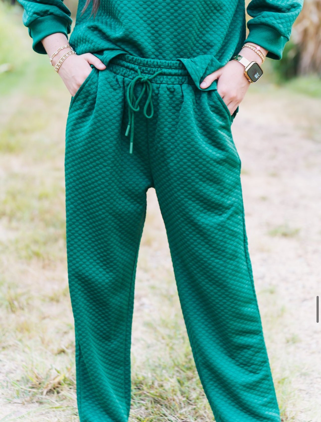Hunter Green Pants