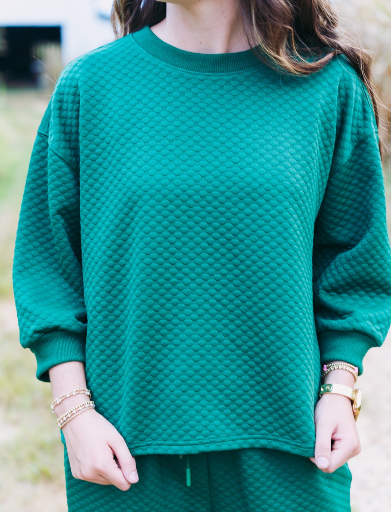 Hunter Green Top