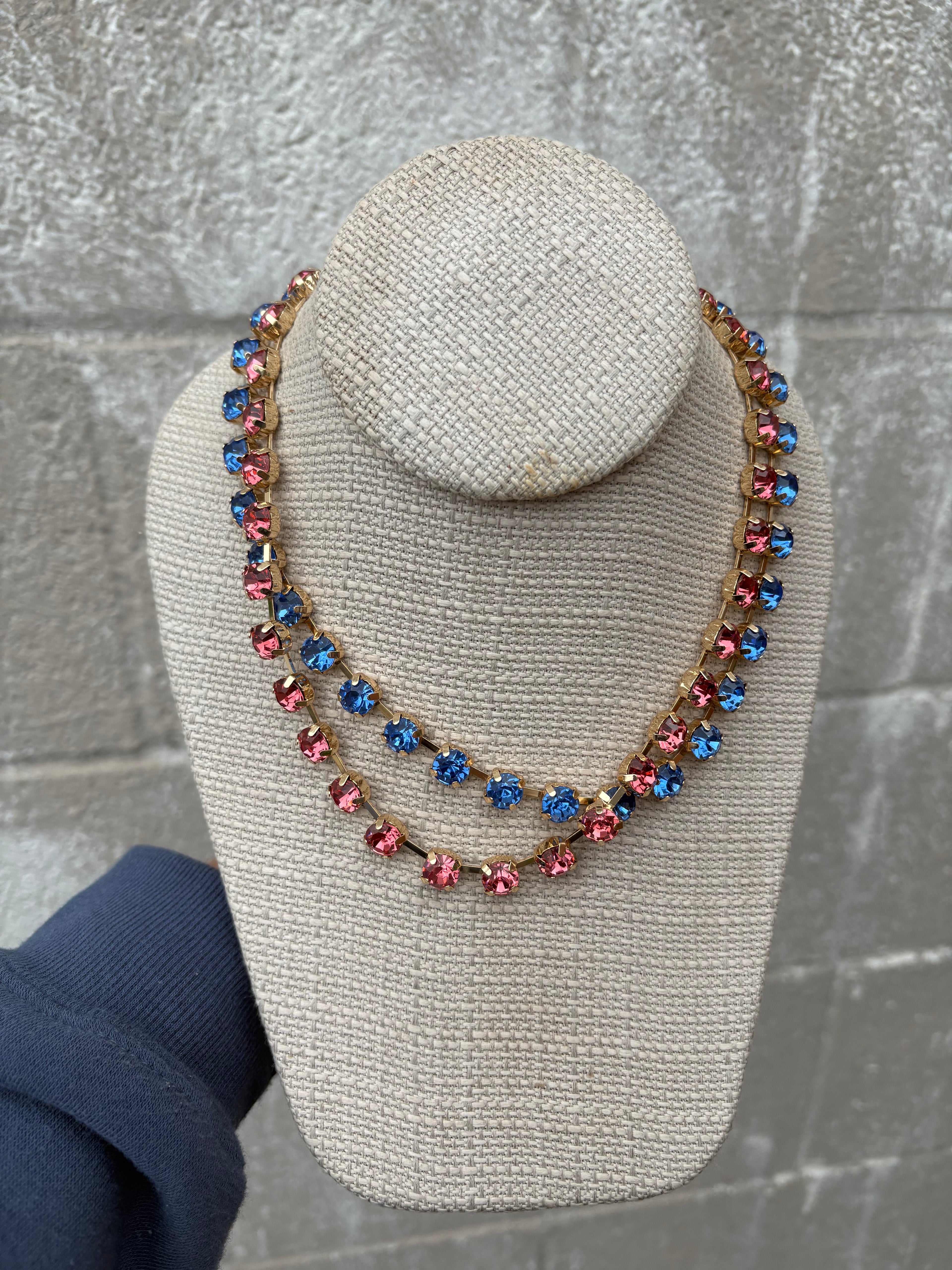 Crystal Magnetic Necklaces