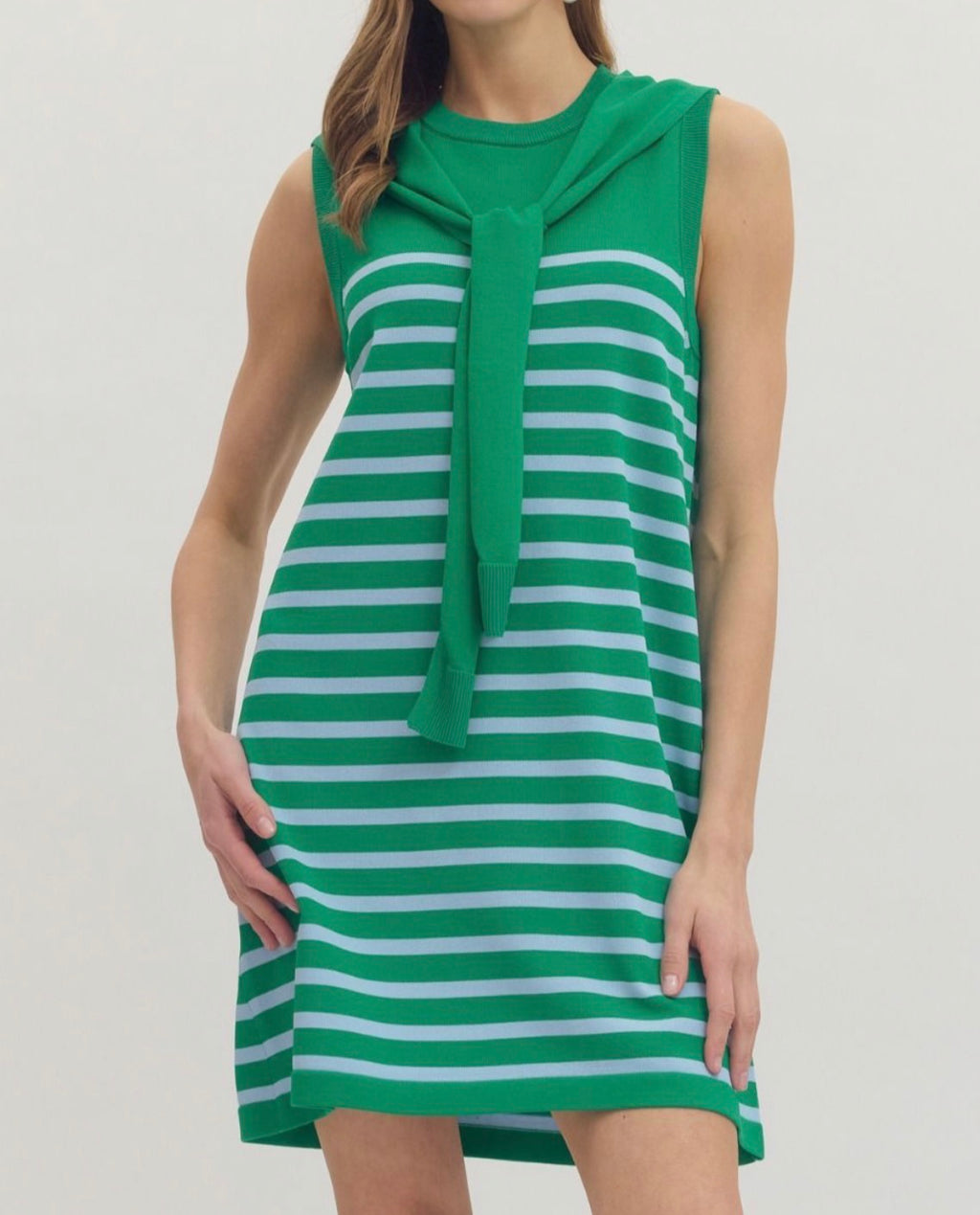 Tee Time Tie Dress
