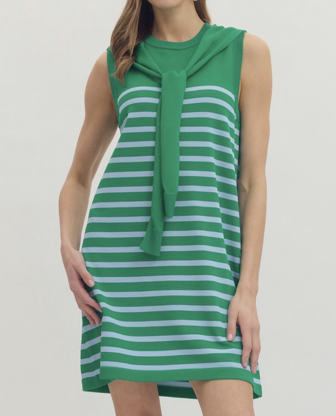 Tee Time Tie Dress