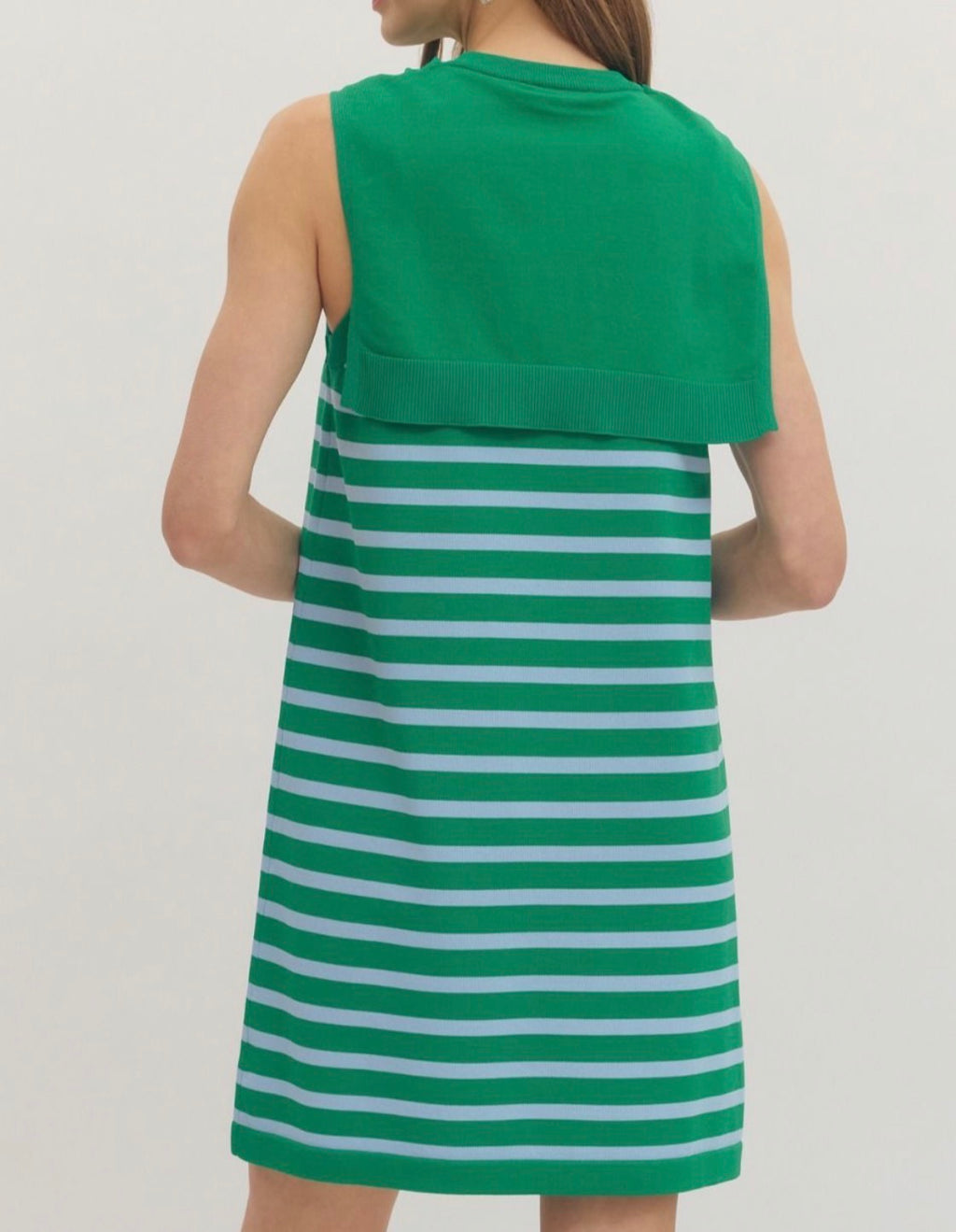 Tee Time Tie Dress