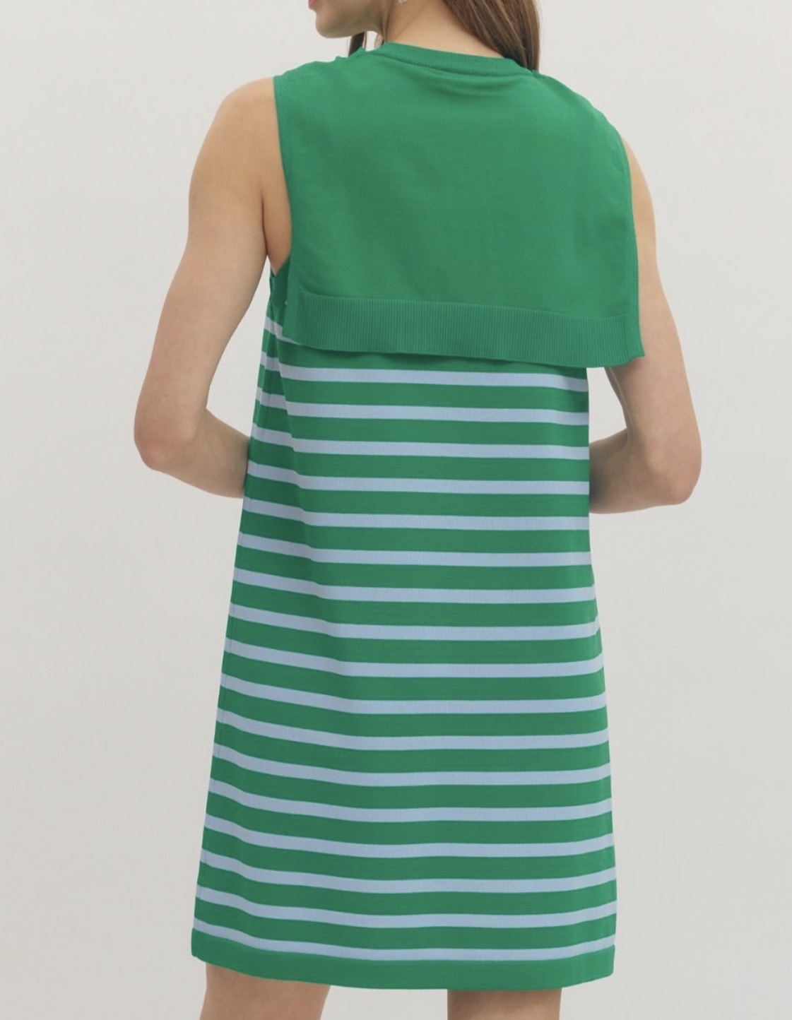 Tee Time Tie Dress