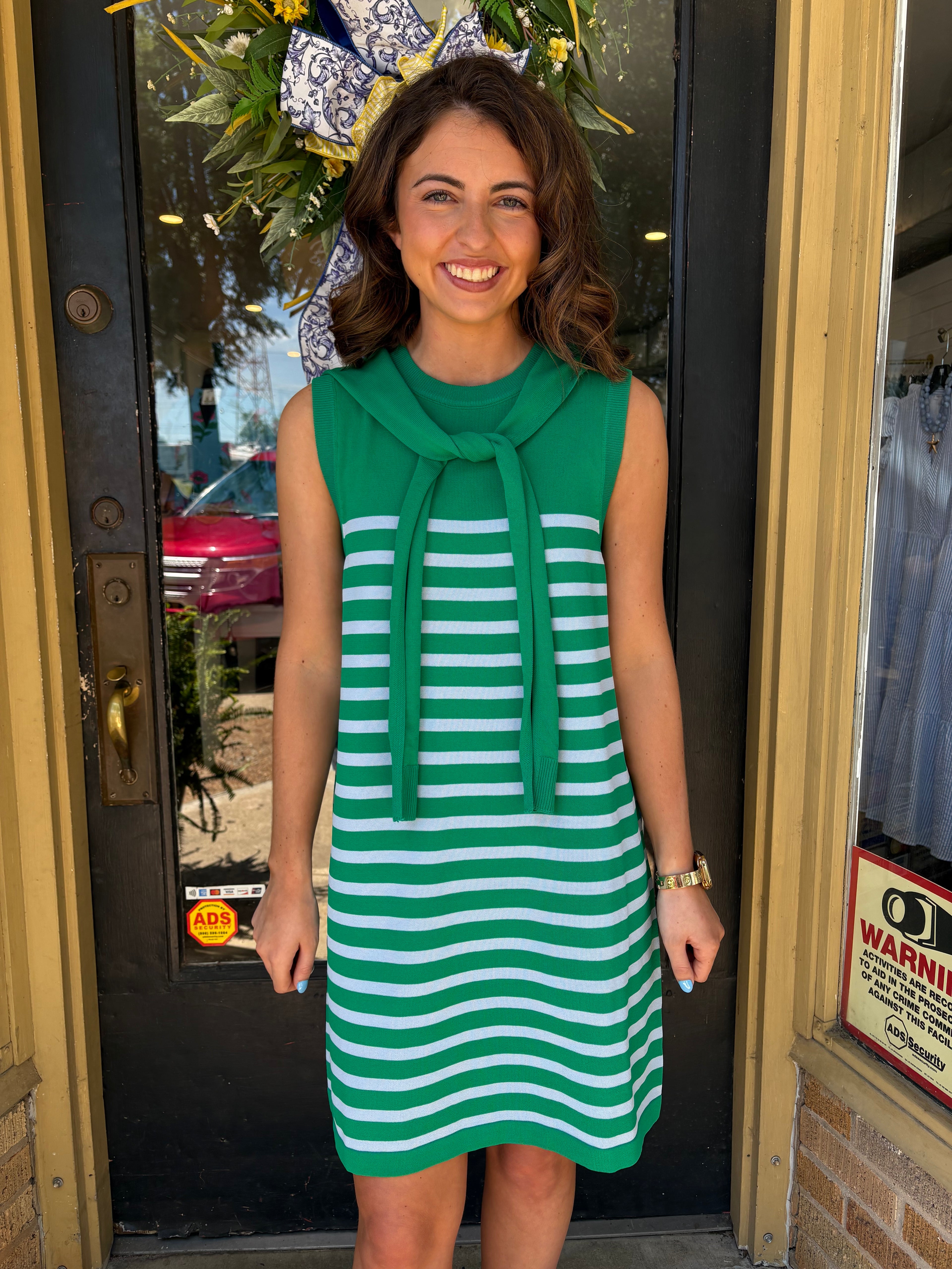 Tee Time Tie Dress