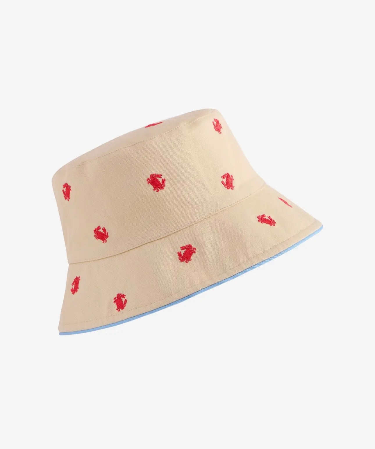 Crab Reversible Bucket Hat