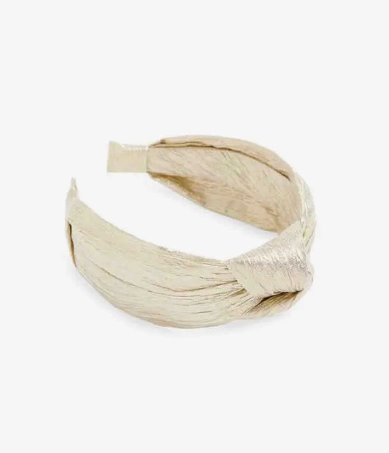 Goldie Knotted Headband