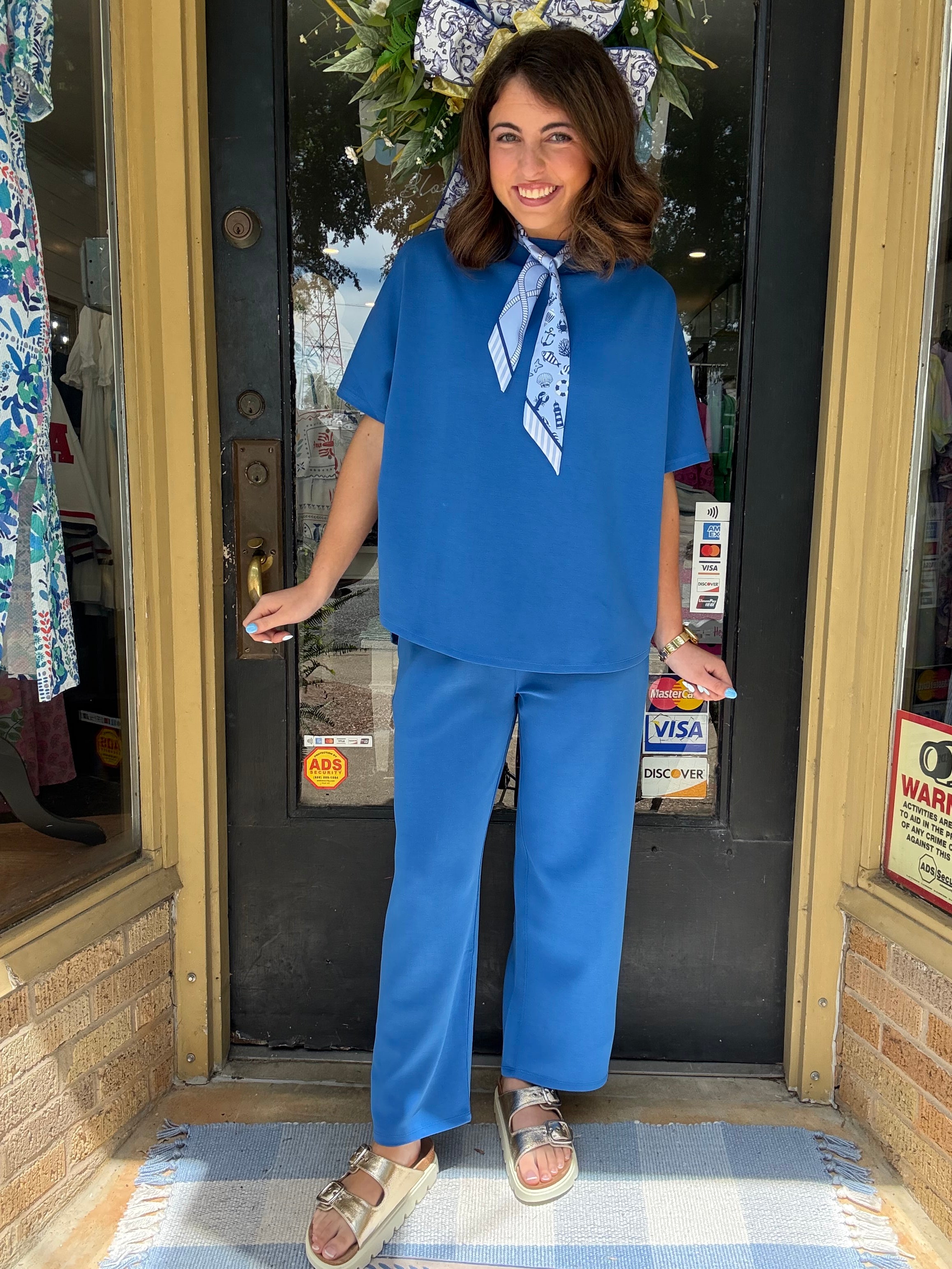 Blue Tide Top
