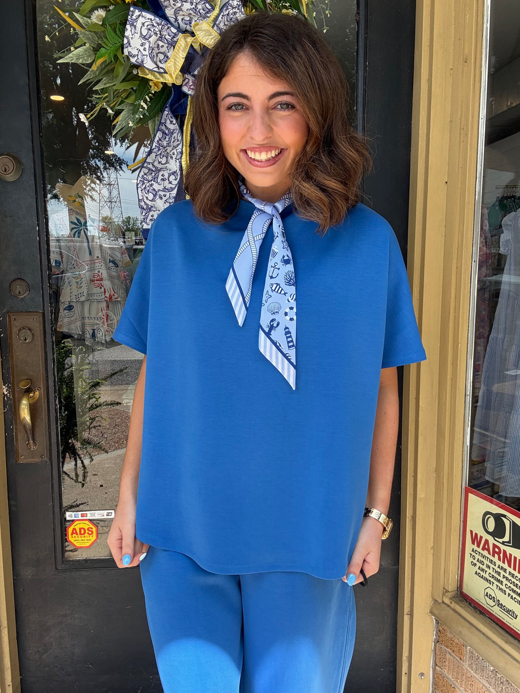 Blue Tide Top