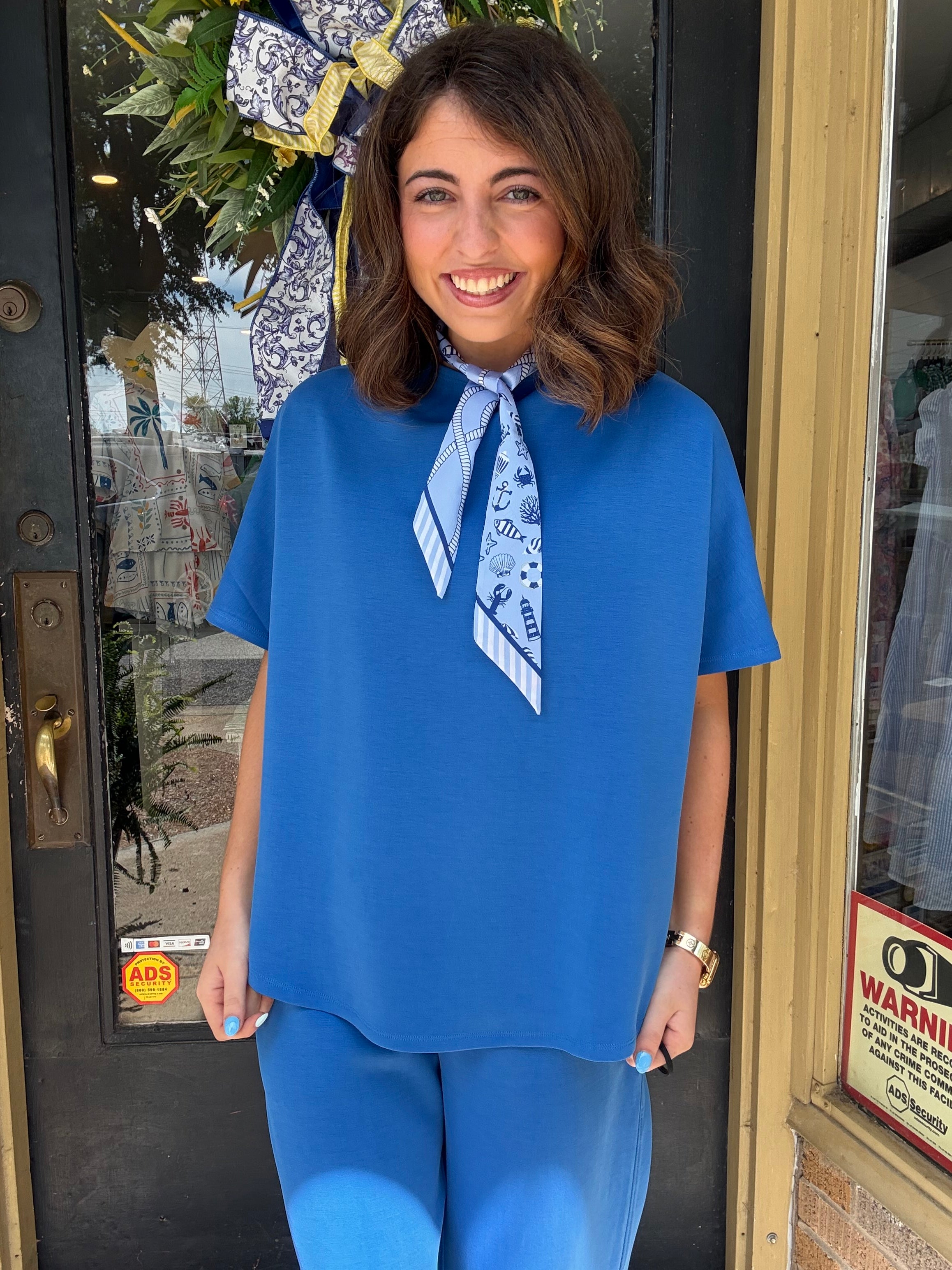 Blue Tide Top