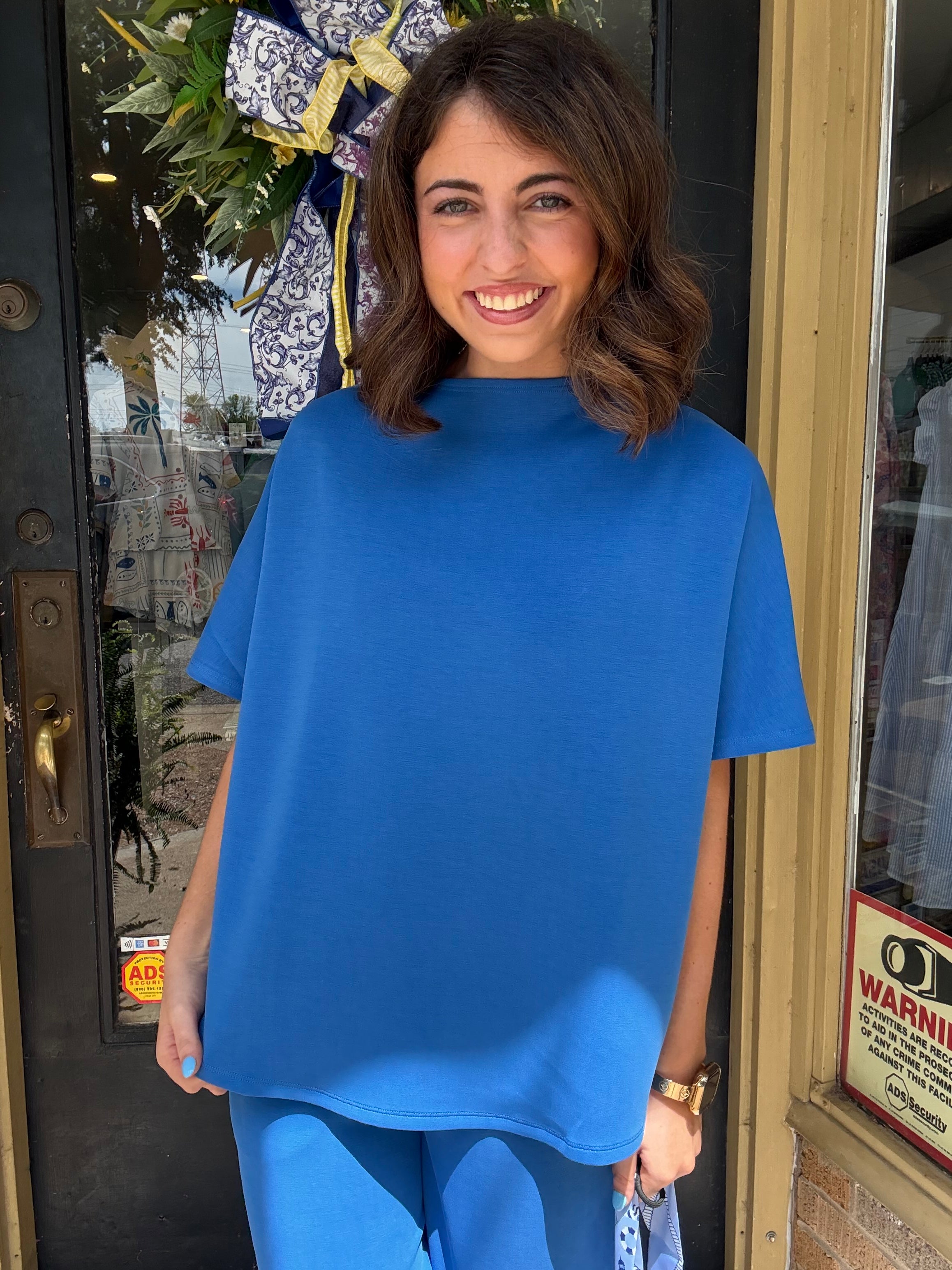 Blue Tide Top