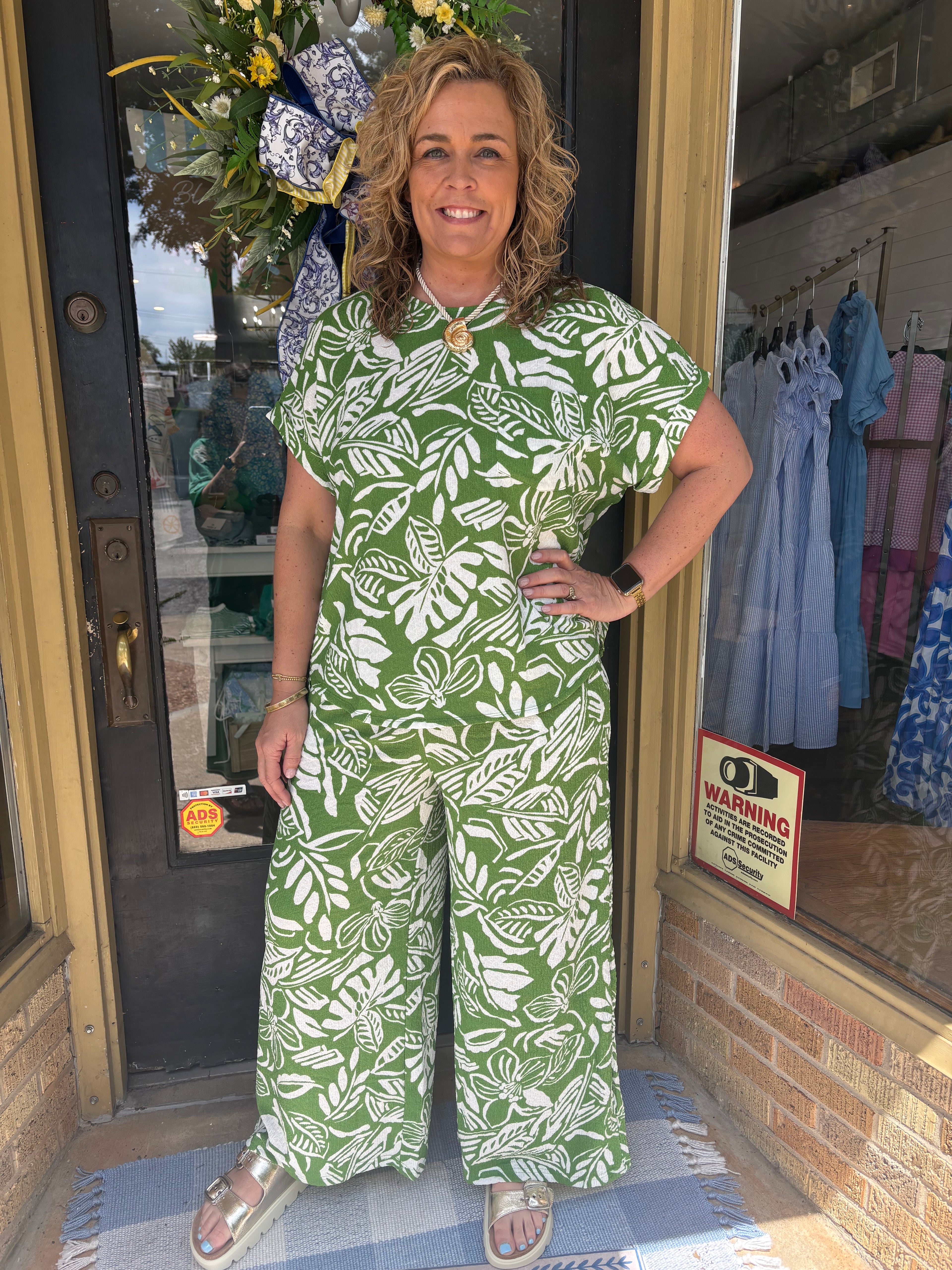 Jungle Breeze Top