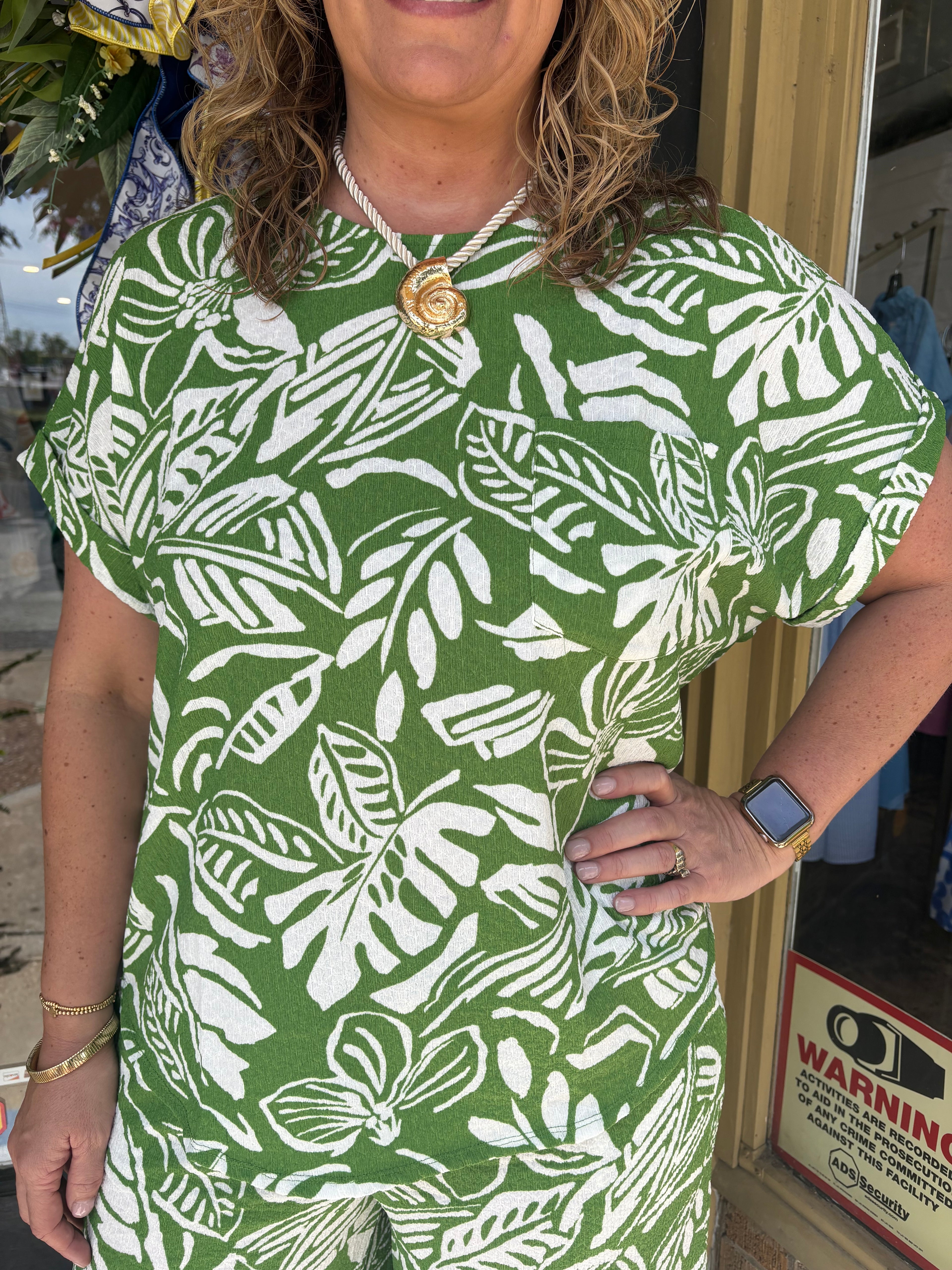 Jungle Breeze Top