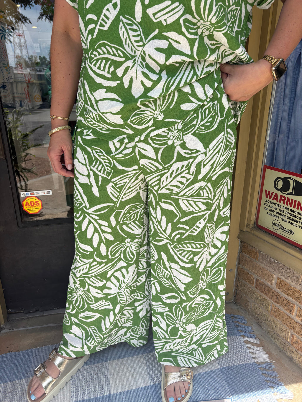 Jungle Breeze Pants