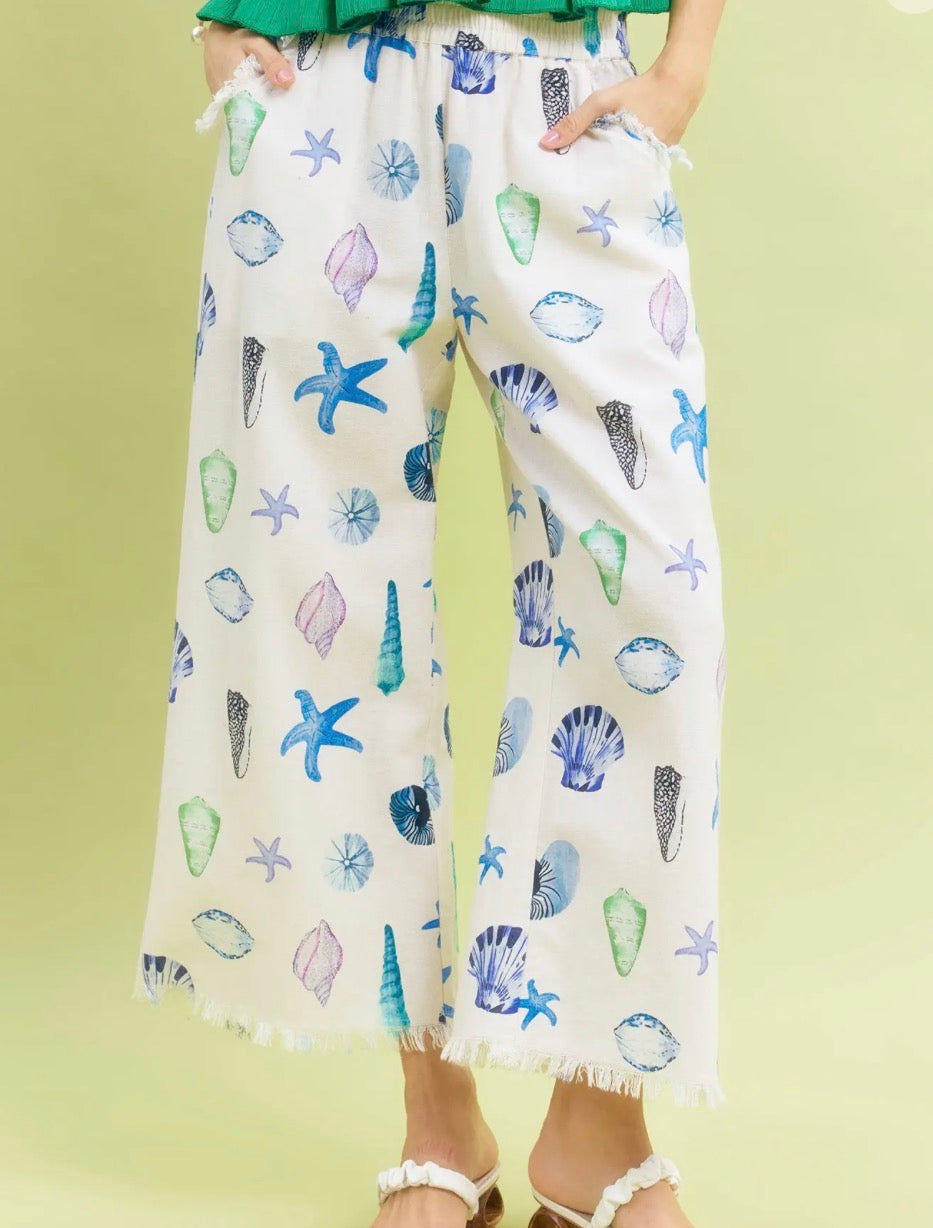 Coastal Linen Pants