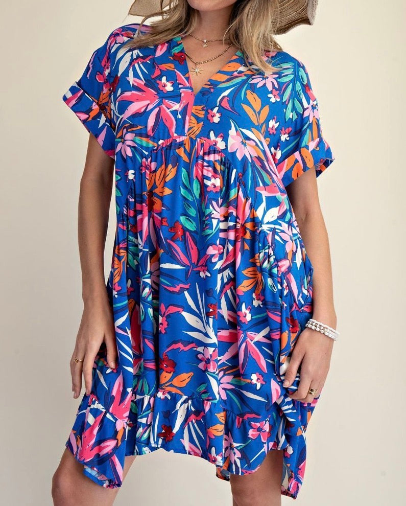 Royal Wild Jungle Dress