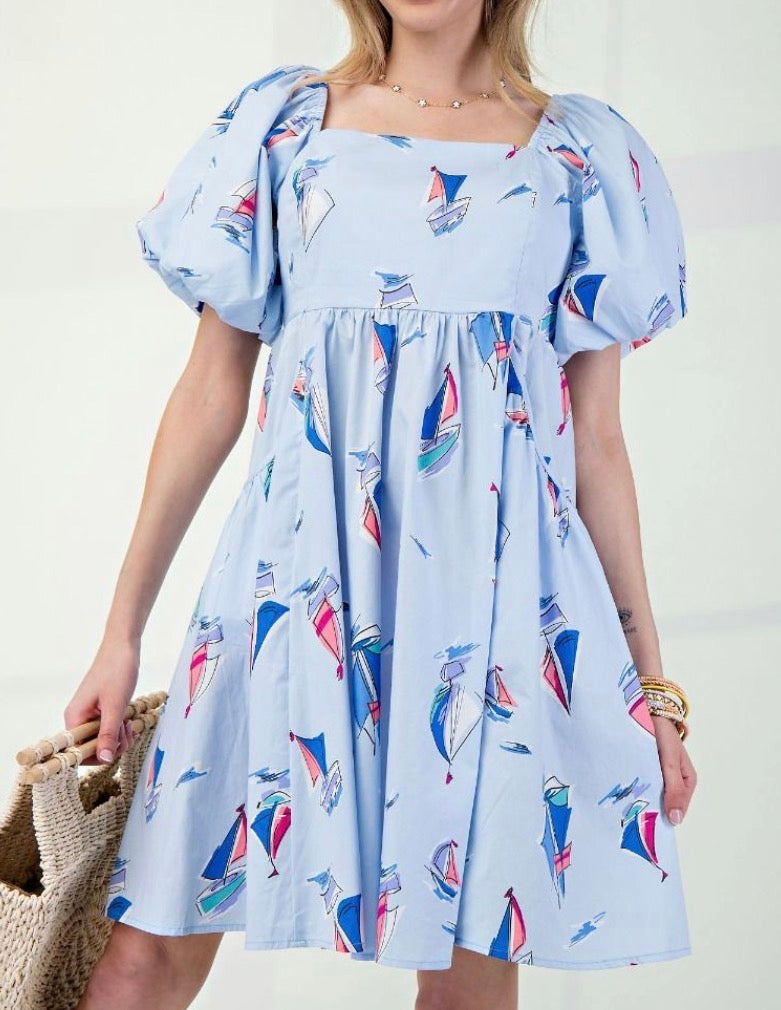Sail Away Dress