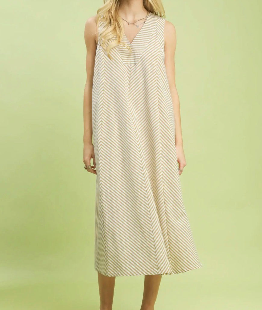 Sandy Shores Midi Dress