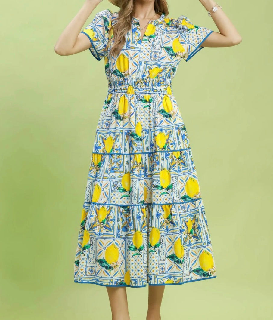 The Santorini Dress