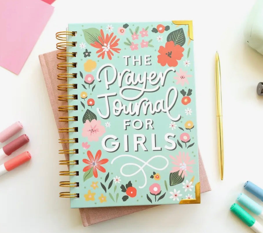 The Prayer Journal For Girls