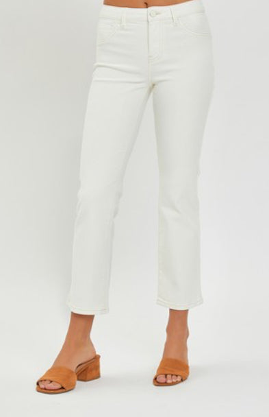 Risen White Jeans