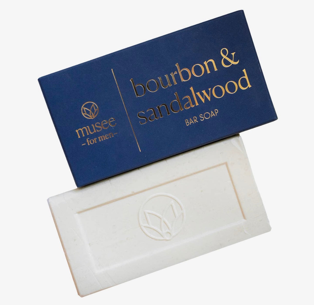 Mens Bourbon & Sandalwood Bar Soap