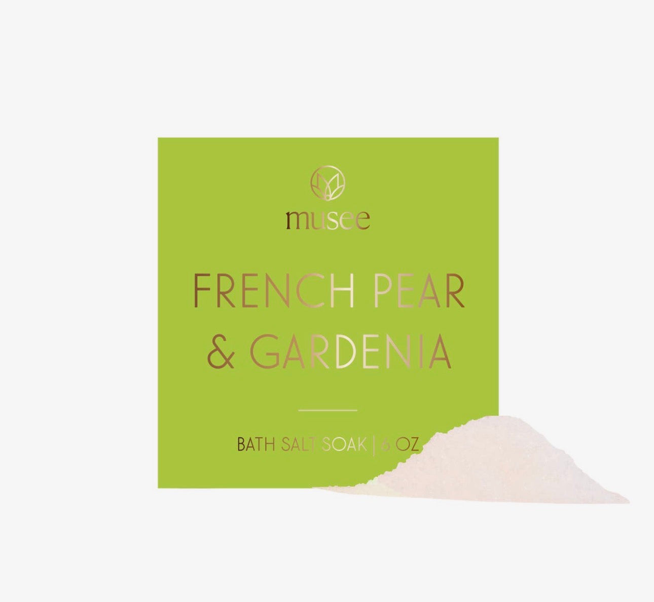 French Pear & Gardenia Mini Bath Soak