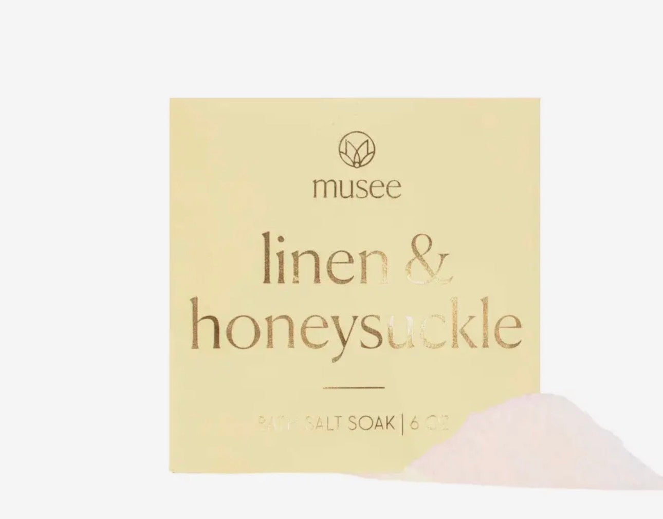 Linen & Honeysuckle Mini Bath Soak