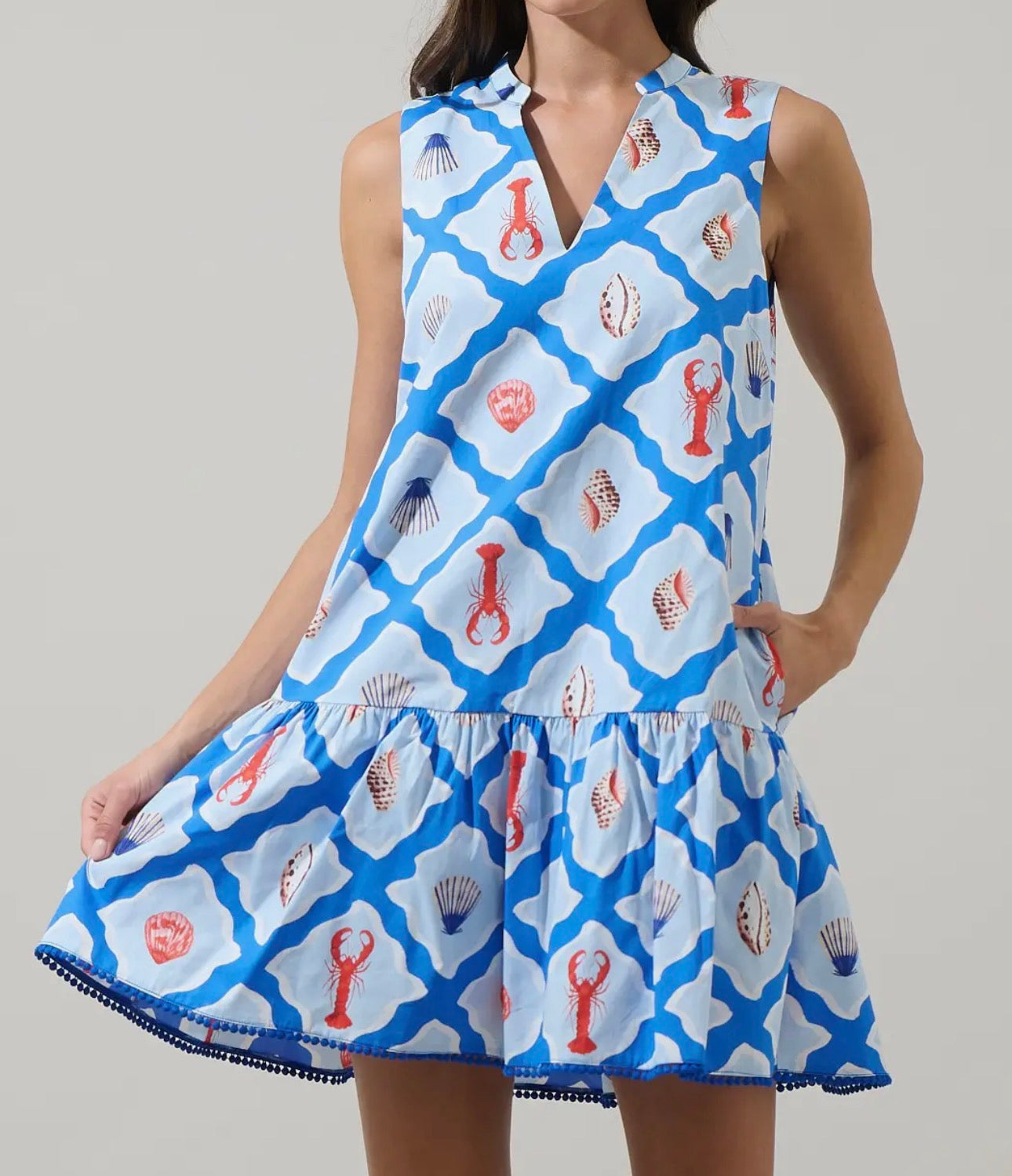 Lobster Bay Villa Dress