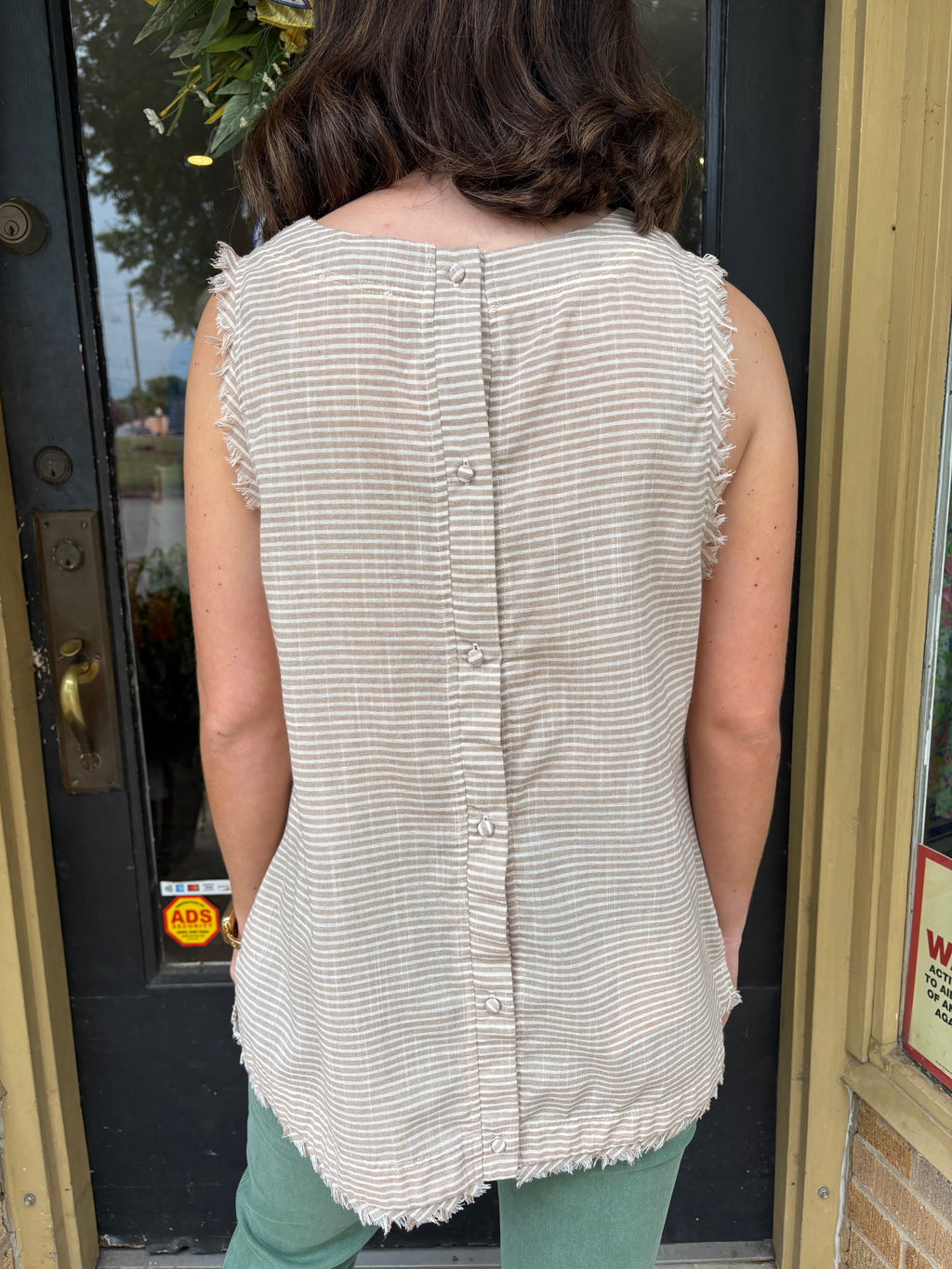 Sandy Shores Fringe Top