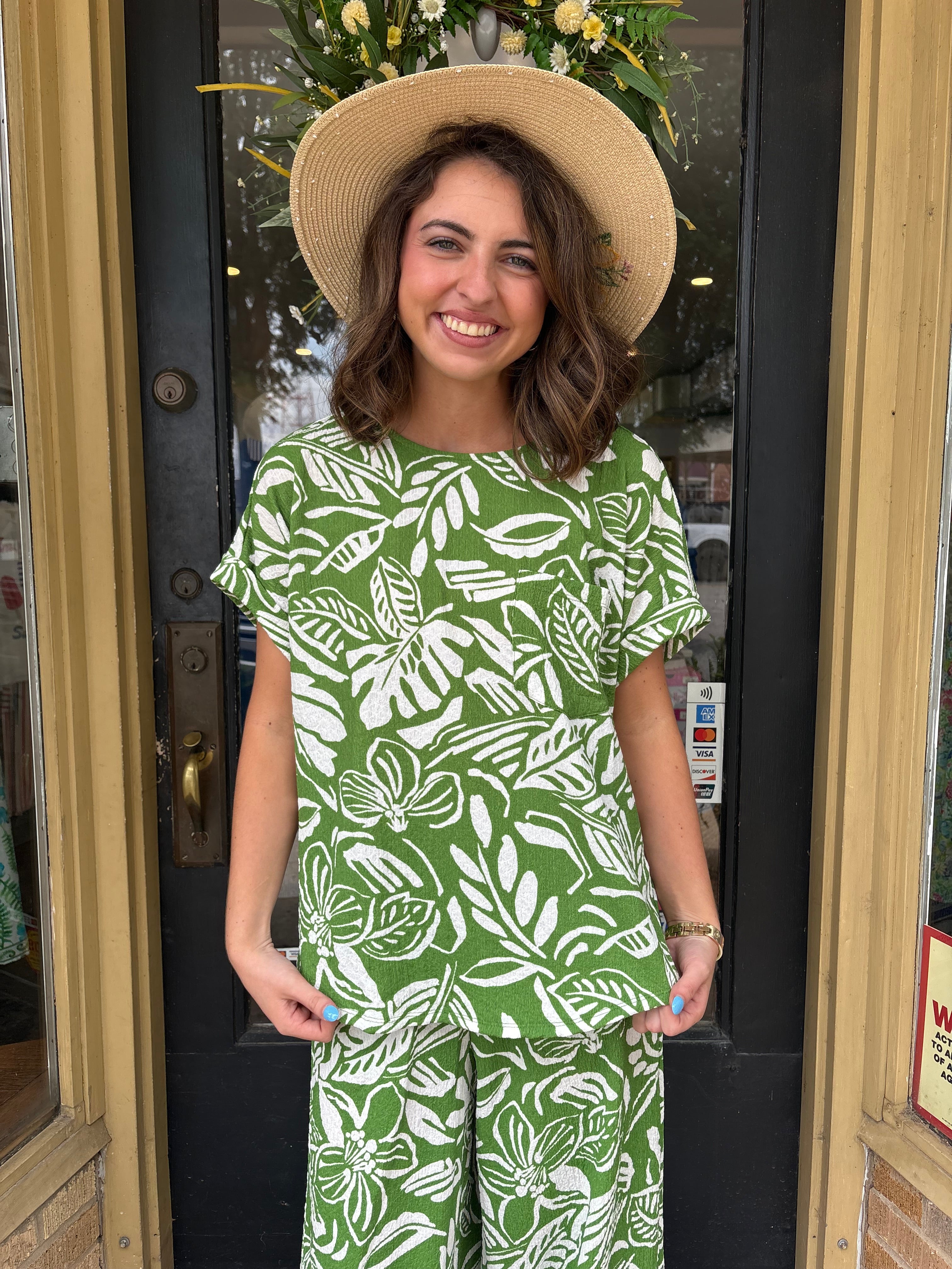 Jungle Breeze Top