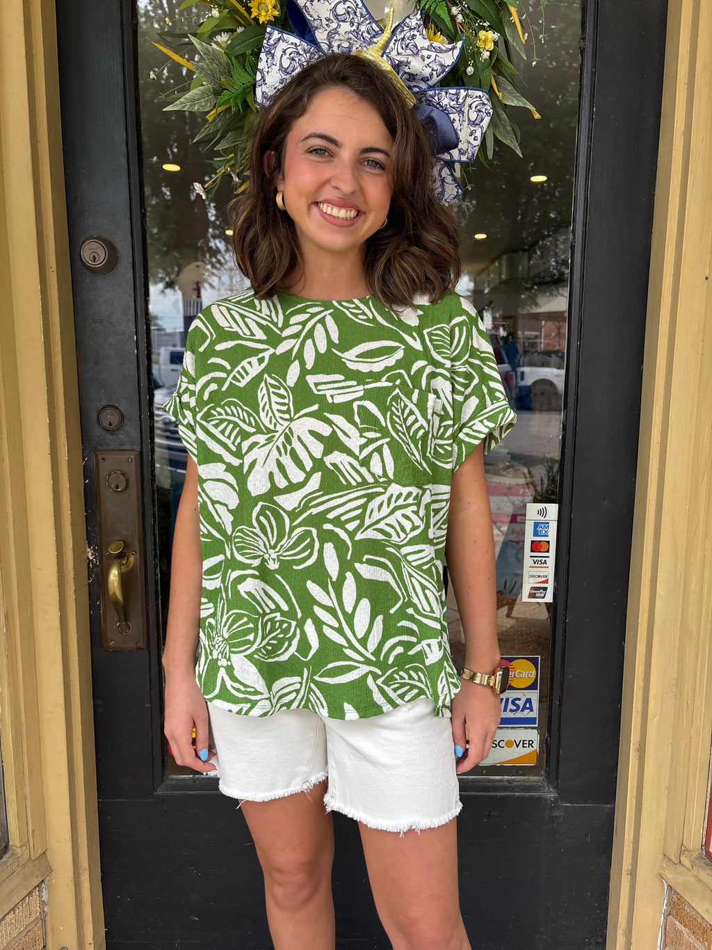 Jungle Breeze Top