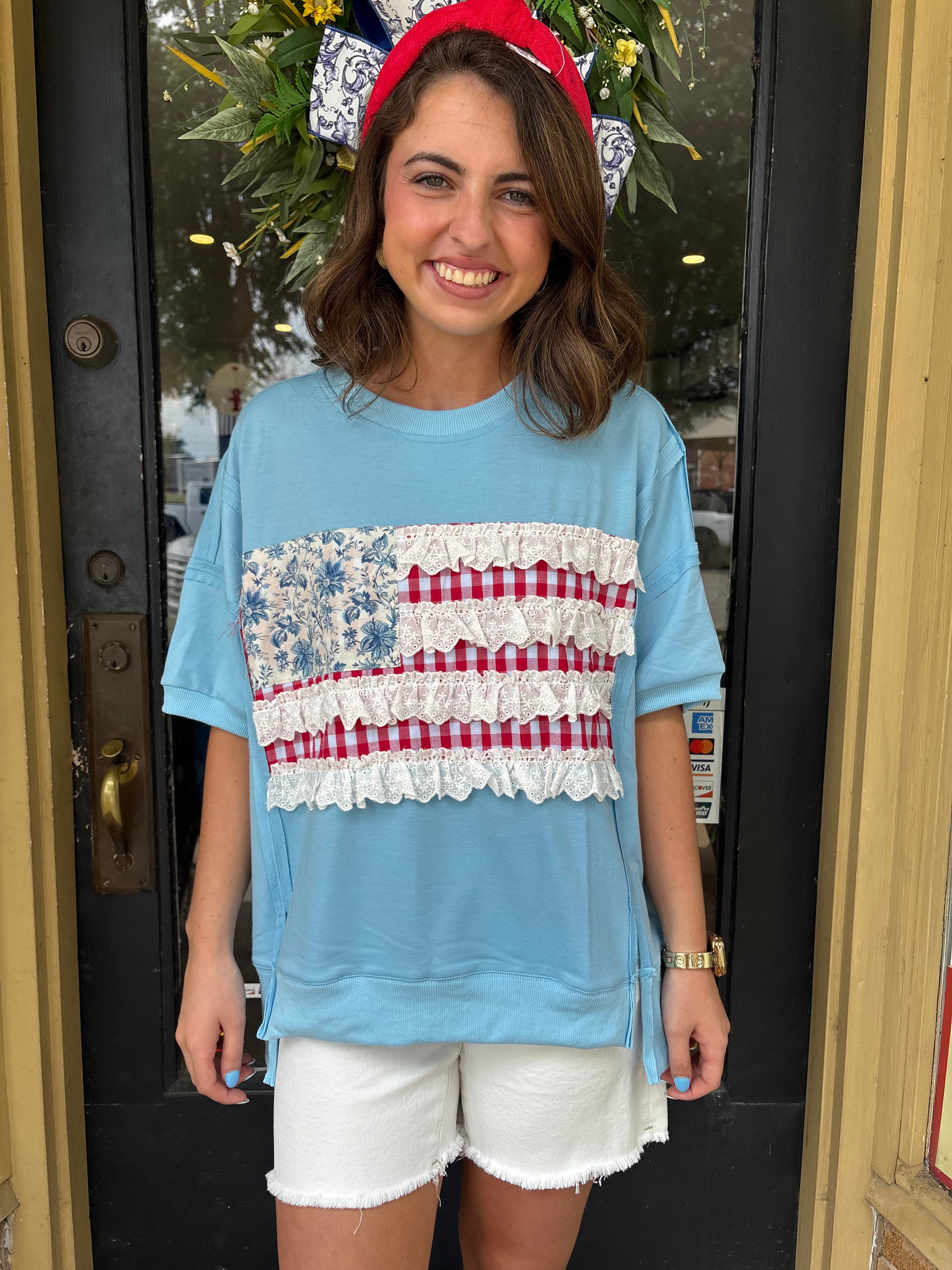 American Breeze Lace Top