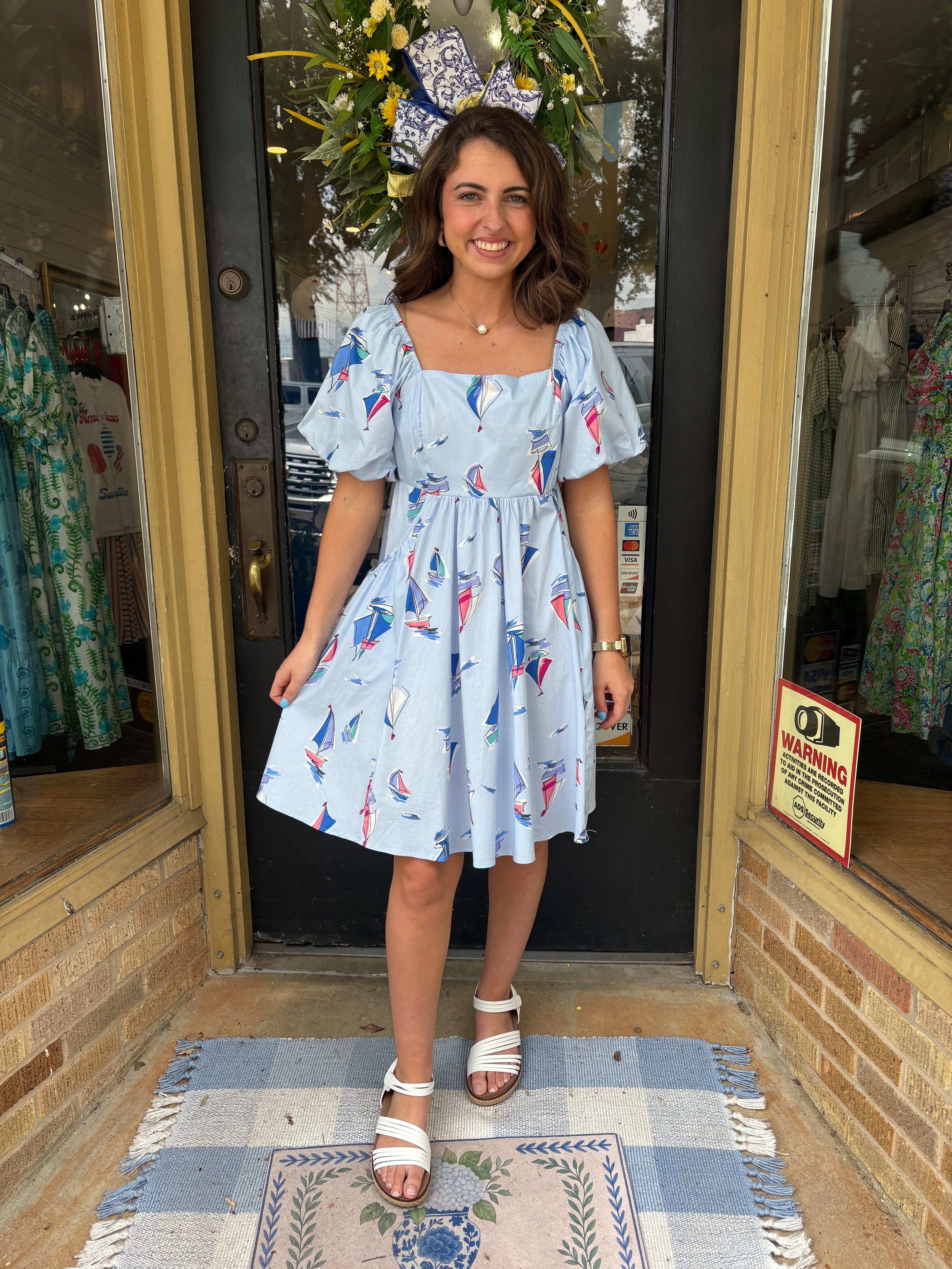 Sail Away Dress