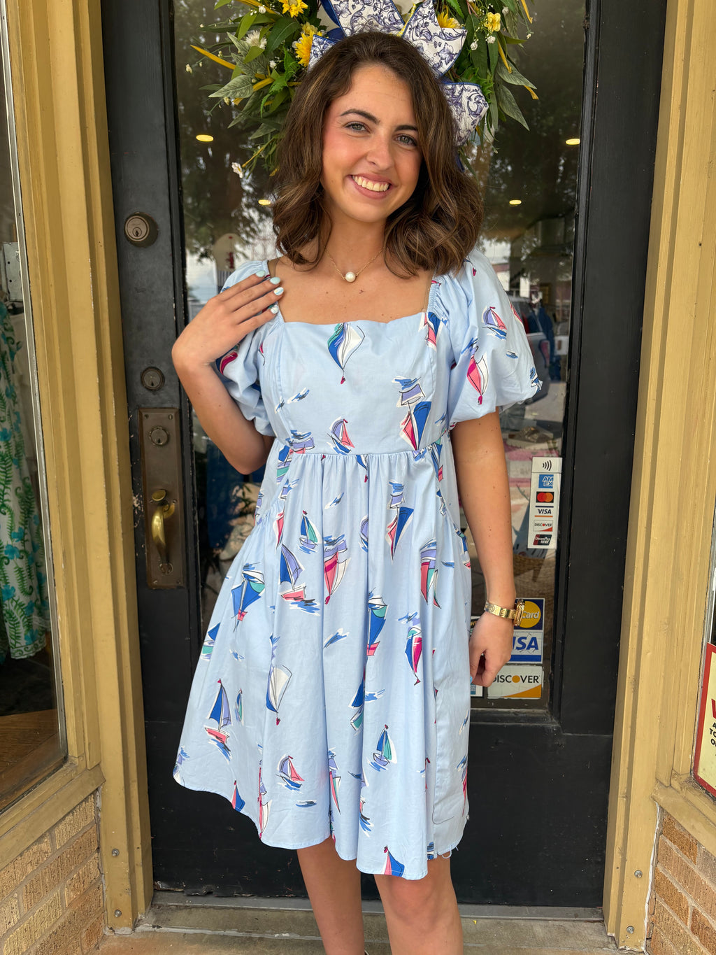 Sail Away Dress