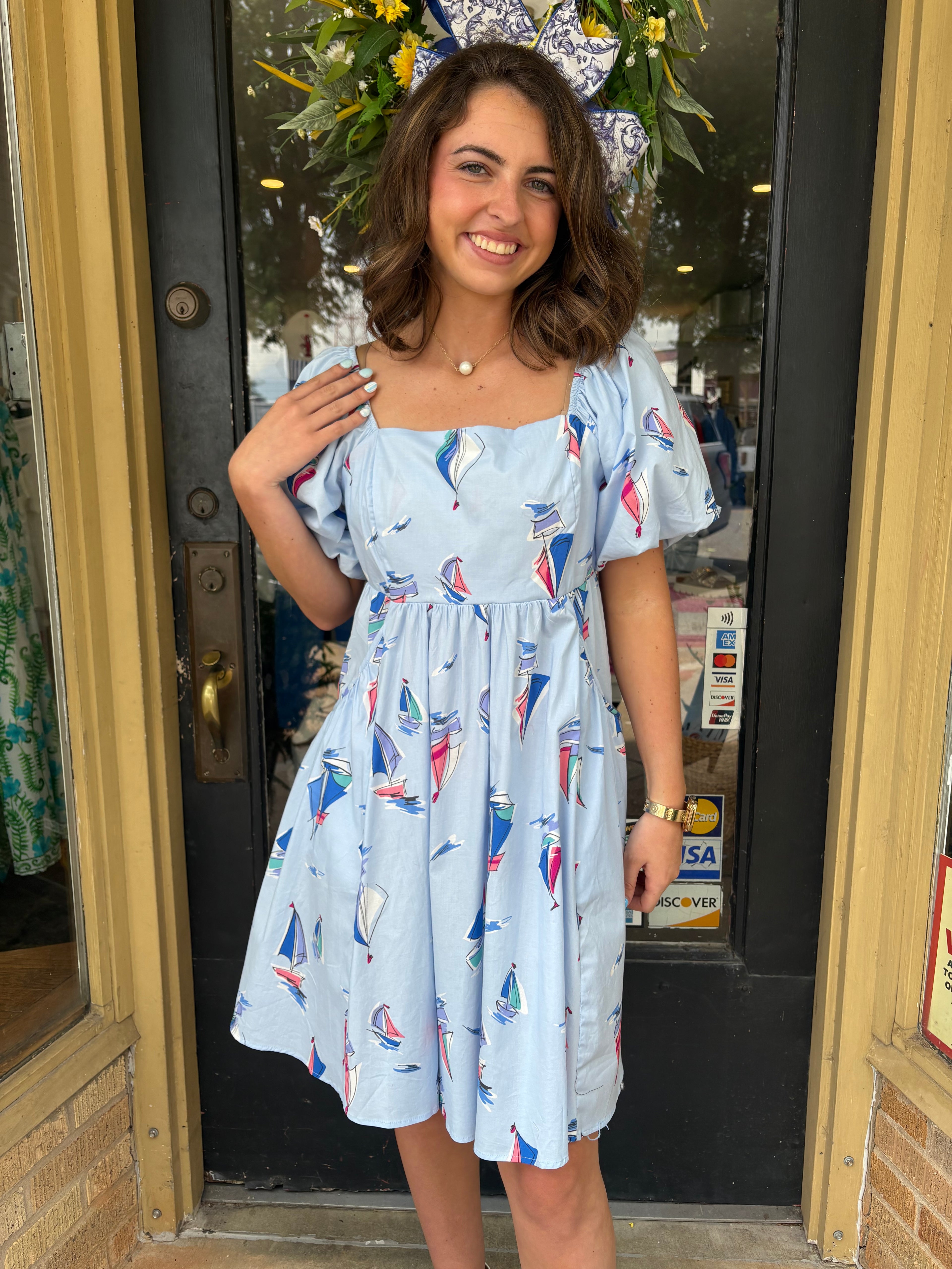 Sail Away Dress
