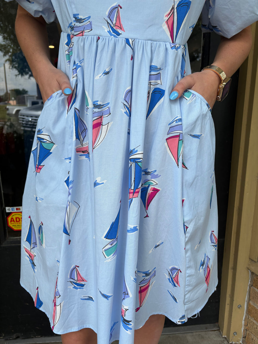 Sail Away Dress